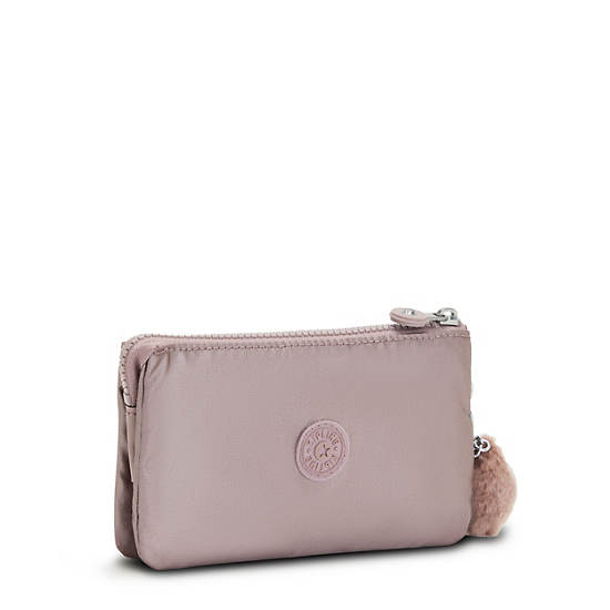 Kipling Creativity Large Classic Pouch Taske Lilla Lyserød | DK 2076WN